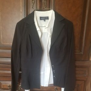 Dress shirt and dress coat